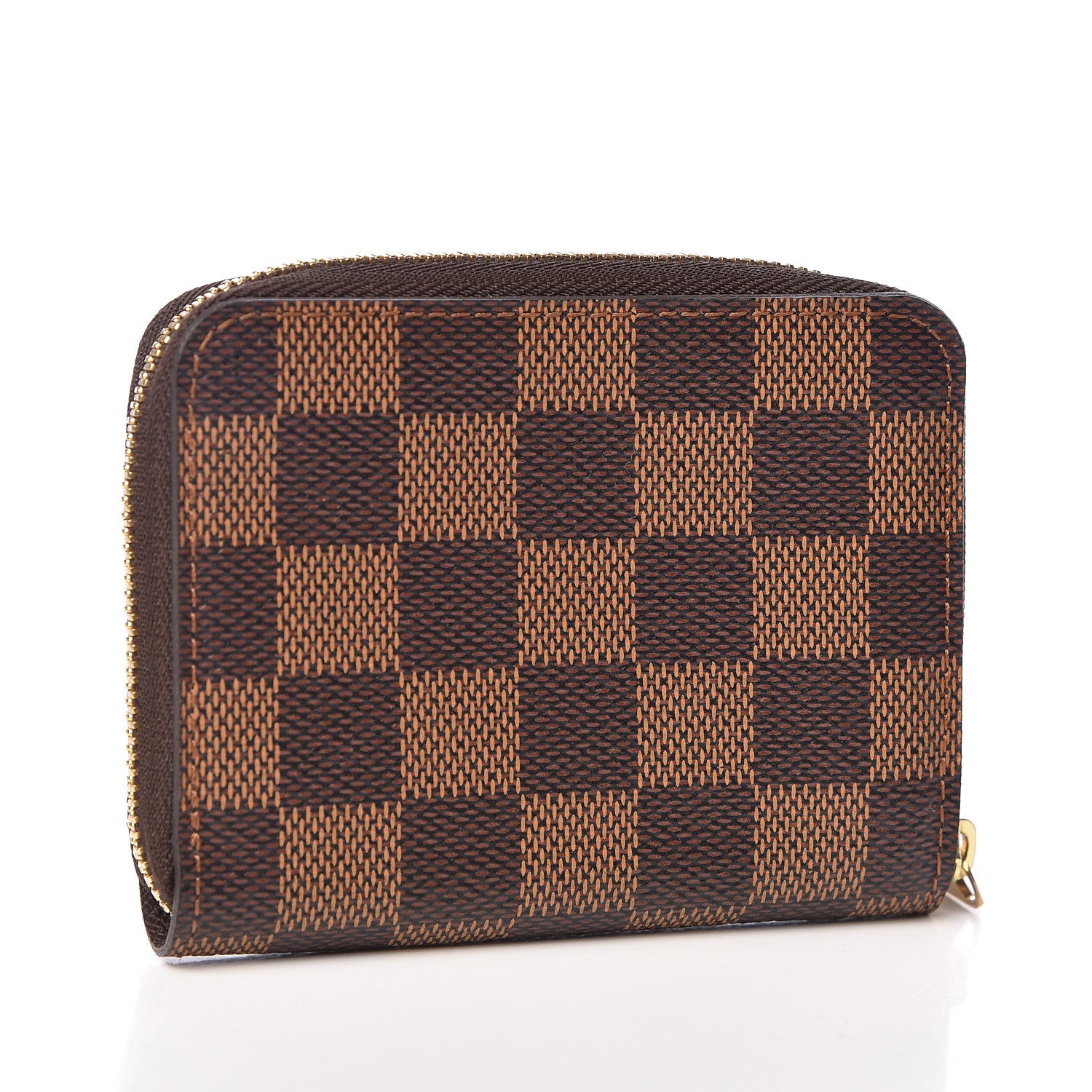 Louis Vuitton Damier Ebene Zippy Coin Purse 3 of 6