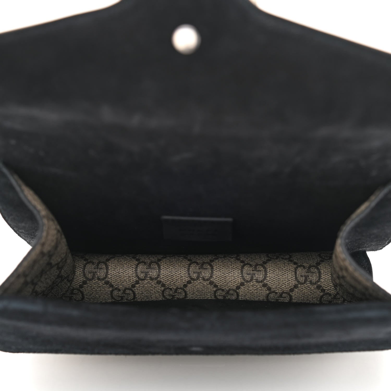 Gucci GG Supreme Monogram Mini Dionysus Shoulder Bag Black 5 of 9