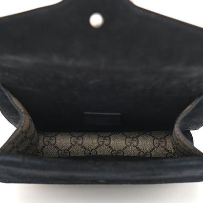 Gucci GG Supreme Monogram Mini Dionysus Shoulder Bag Black 5 of 9