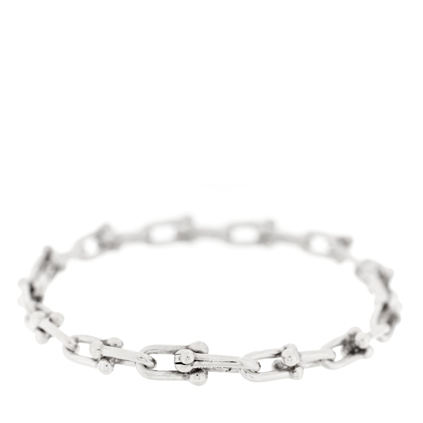 Sterling Silver Small HardWear Link Bracelet