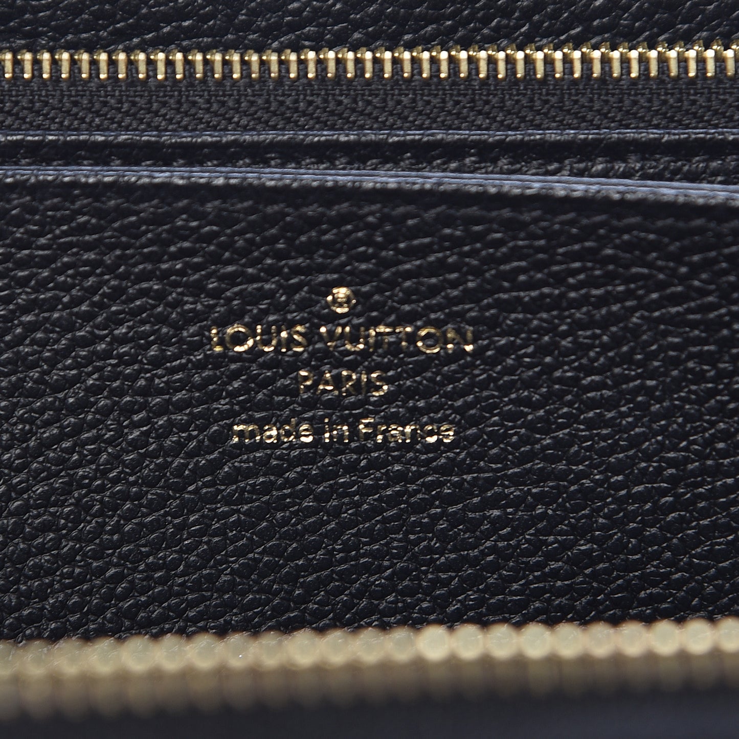 Empreinte Zippy Wallet Black