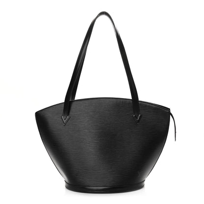Louis Vuitton Epi Saint Jacques GM Black 1 of 13