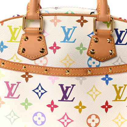 Louis Vuitton Monogram Multicolor Trouville White 7 of 9