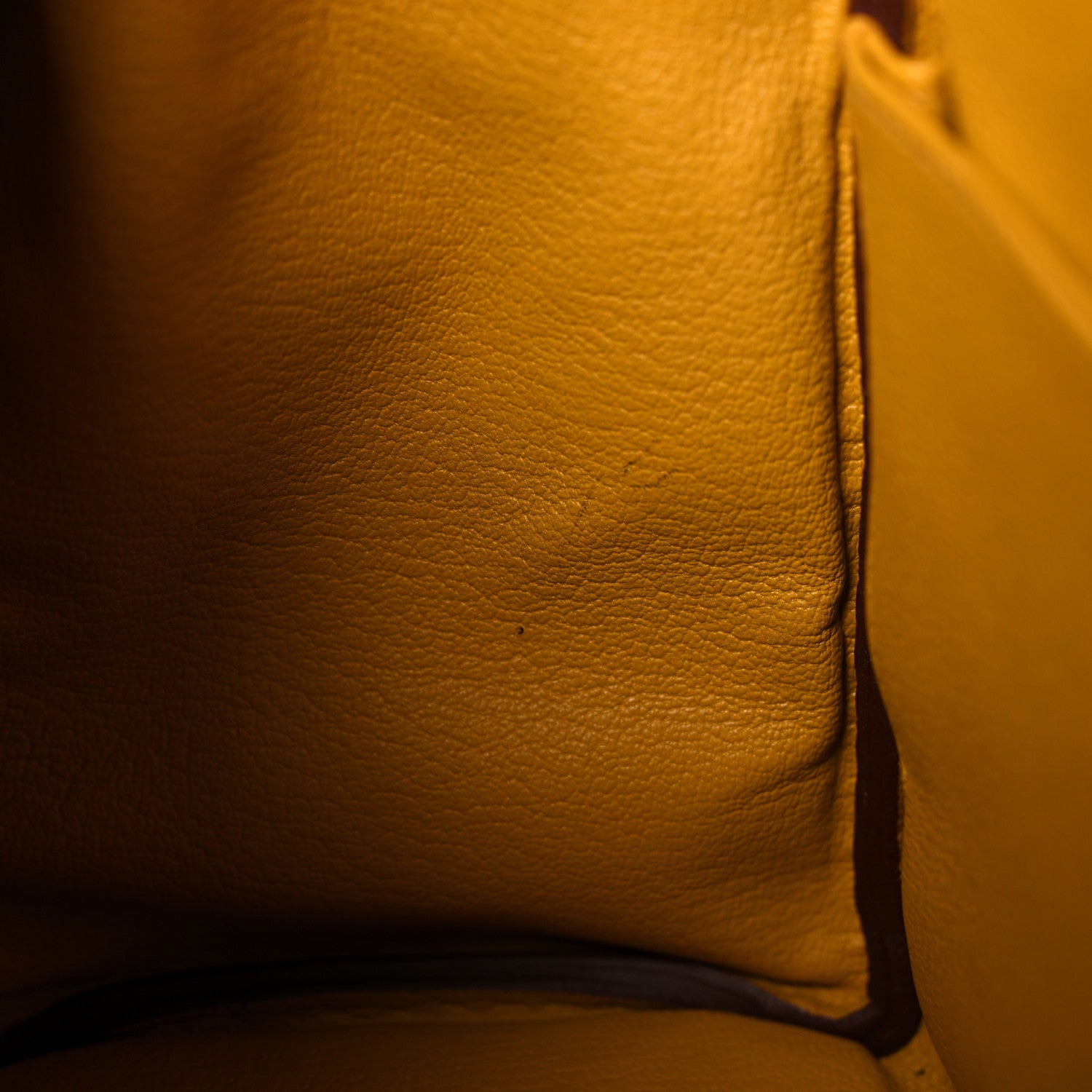 Hermes Taurillon Clemence Kelly Retourne 28 Jaune Ambre 40 of 42