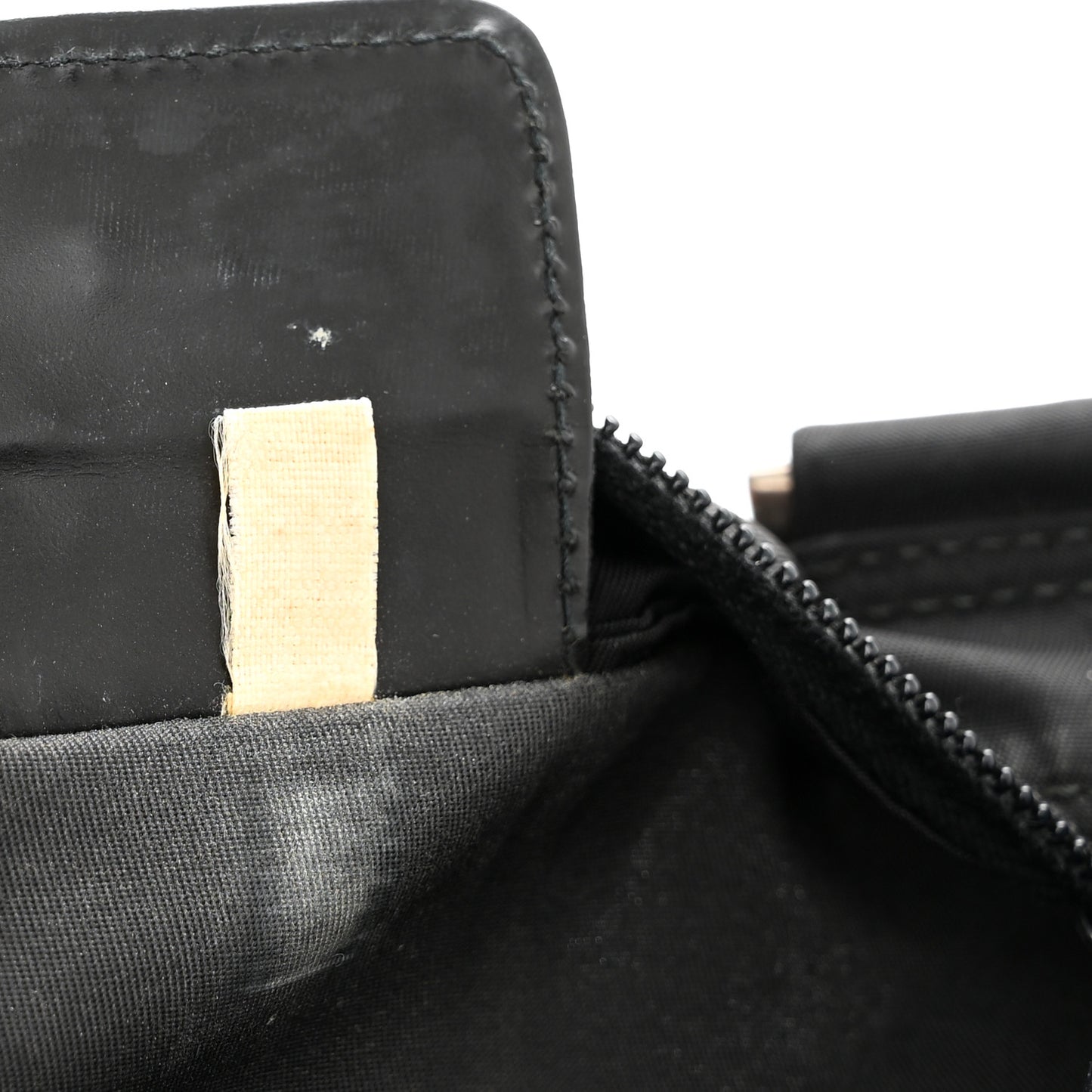 Tessuto Nylon Messenger Bag Black