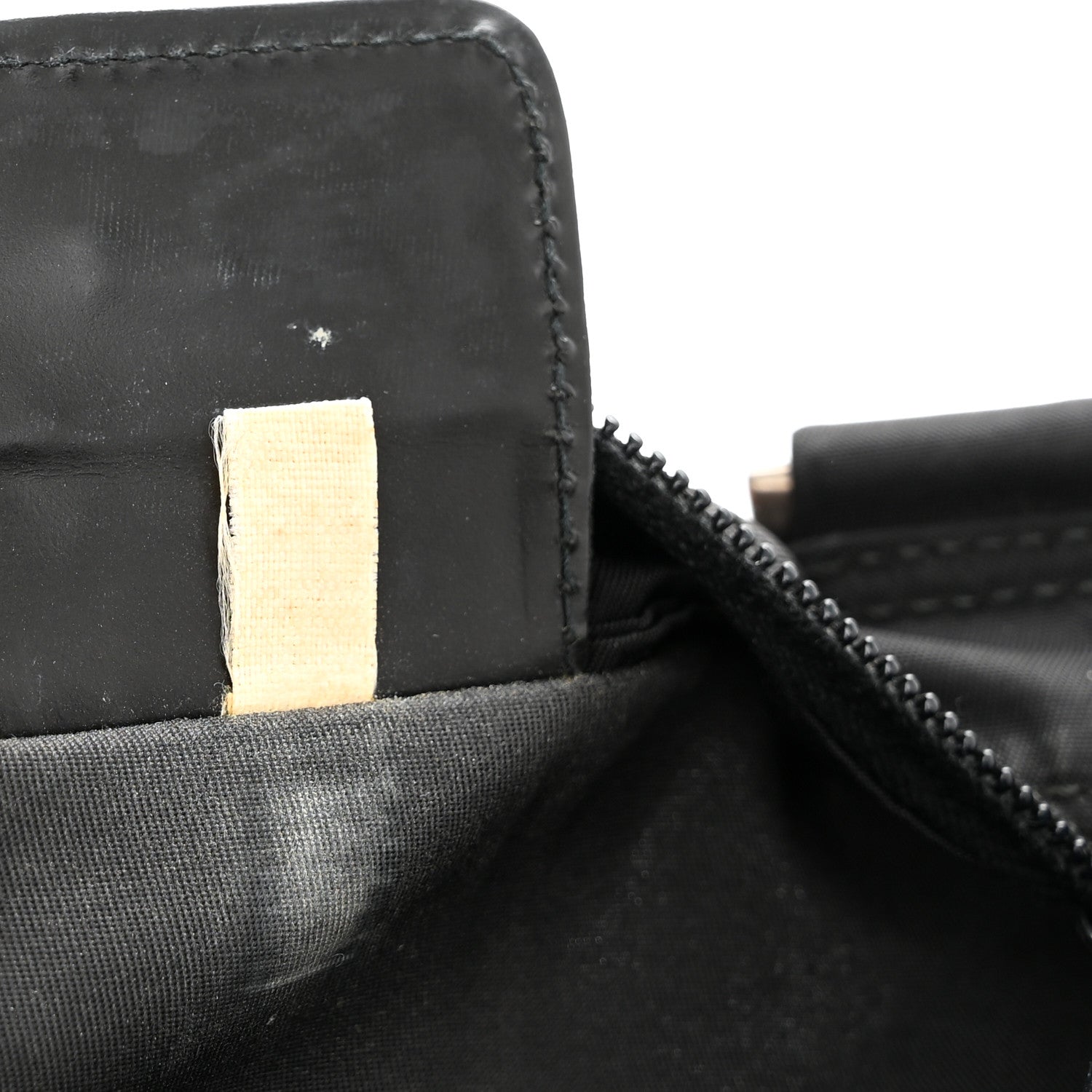 Prada Tessuto Nylon Messenger Bag Black 6 of 9