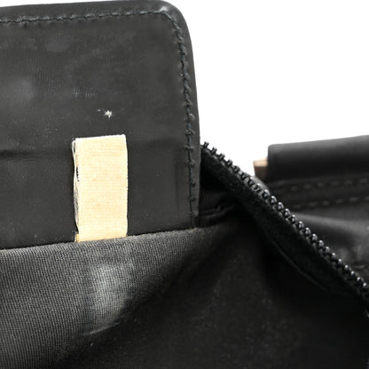 Prada Tessuto Nylon Messenger Bag Black 6 of 9