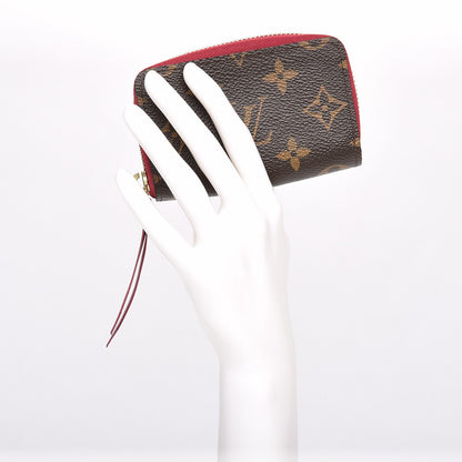 Louis Vuitton Monogram Zippy Multicartes Fuchsia 2 of 6