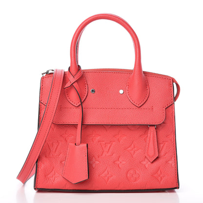Louis Vuitton Empreinte Mini Pont-Neuf Poppy 1 of 10