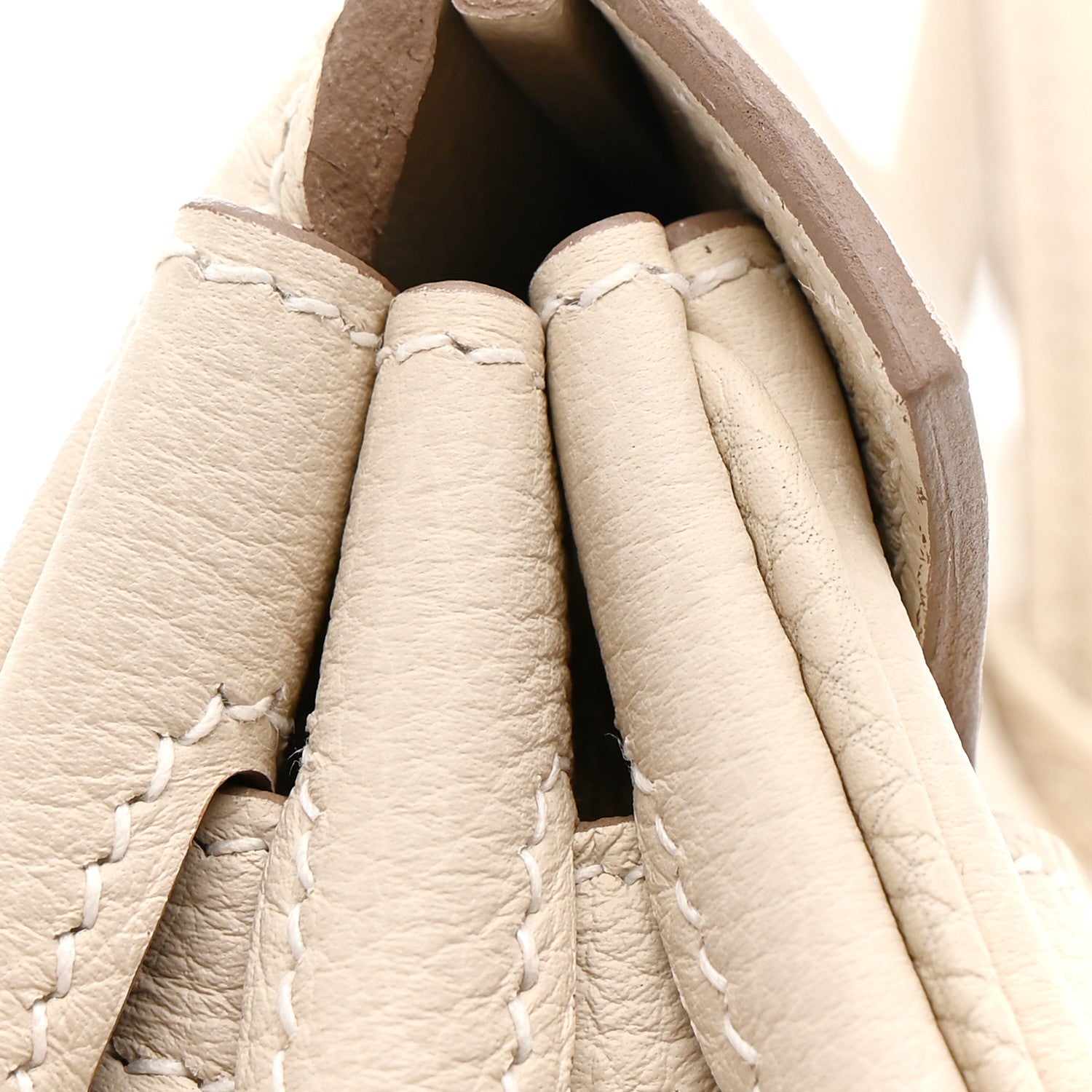 Hermes Togo Birkin 25 Craie 12 of 13