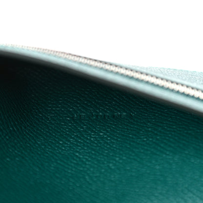 Hermes Epsom Bearn Gusset Wallet Malachite 6 of 10