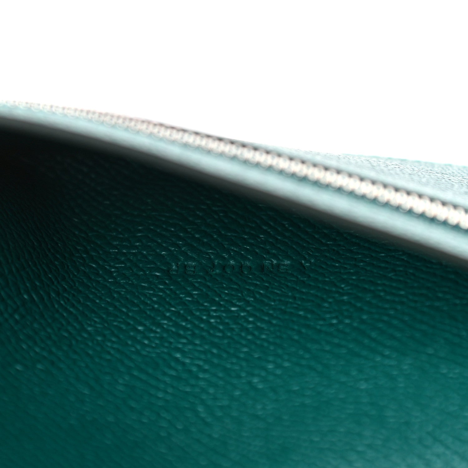 Hermes Epsom Bearn Gusset Wallet Malachite 7 of 13