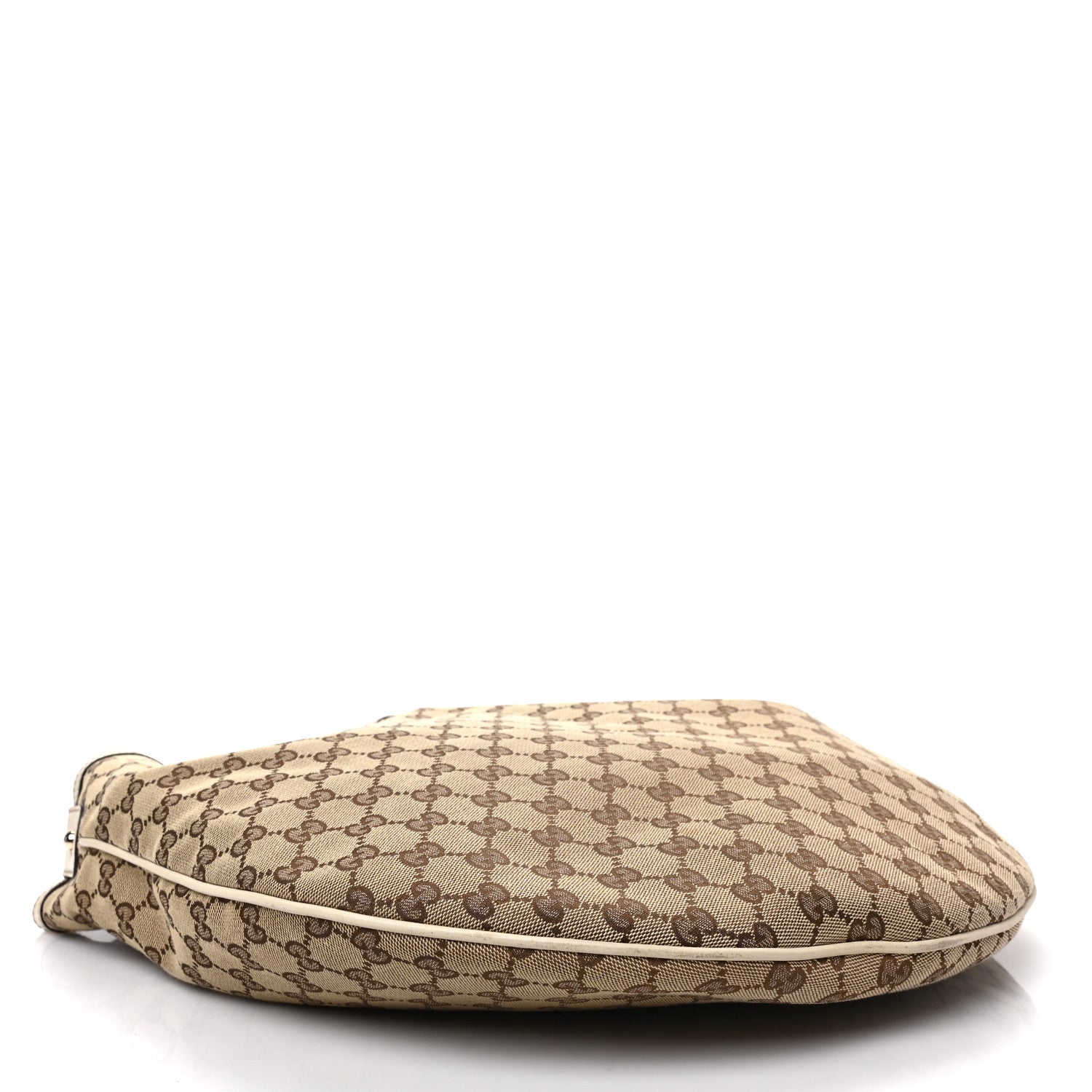 Gucci Monogram Large Wave Hobo Off White 4 of 8