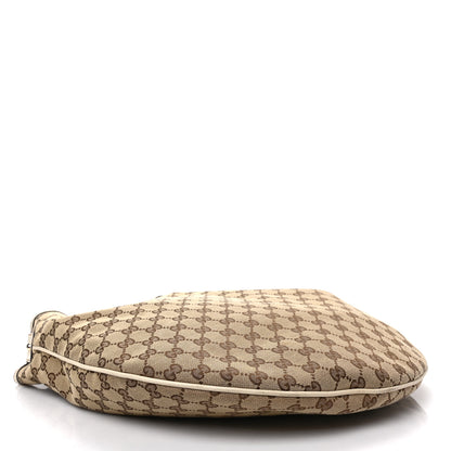 Gucci Monogram Large Wave Hobo Off White 4 of 8