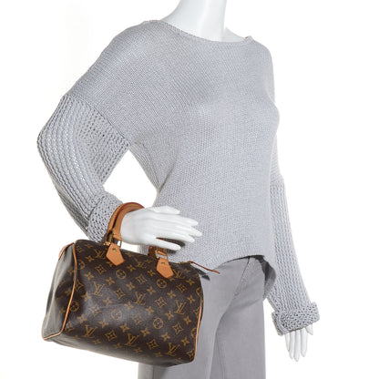 Louis Vuitton Monogram Speedy 25 2 of 7
