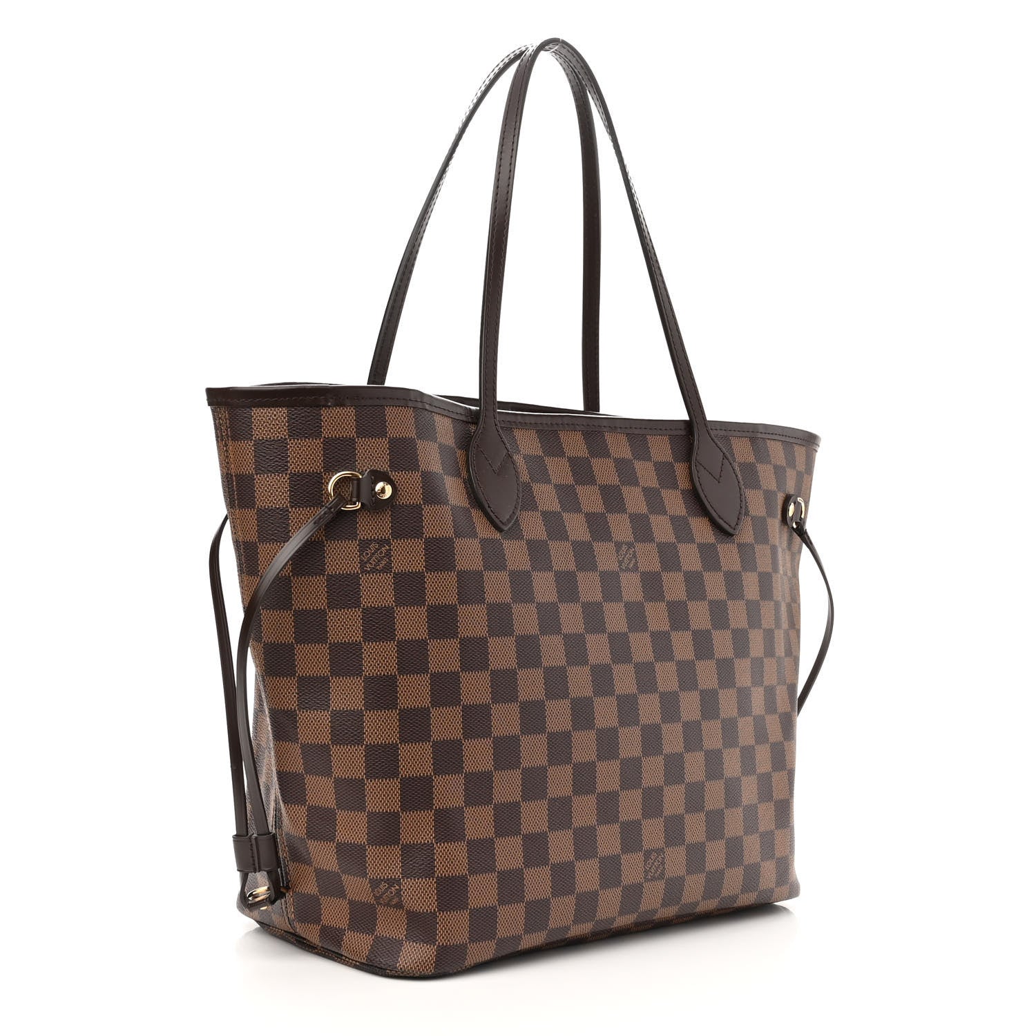 Louis Vuitton Damier Ebene Neo Neverfull MM 4 of 13