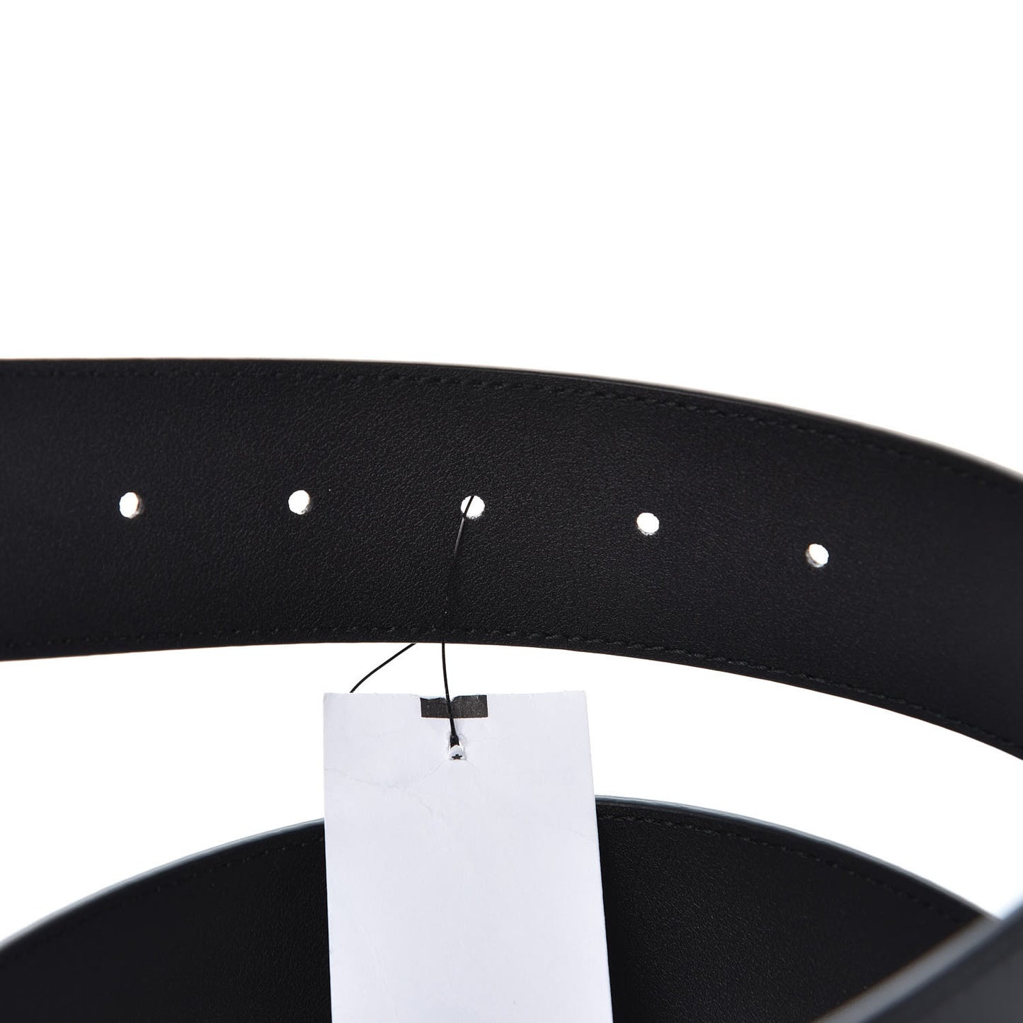 Calfskin Double G 40mm Belt 95 38 Black