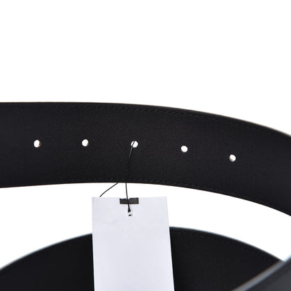 Gucci Calfskin Double G 40mm Belt 95 38 Black 4 of 6