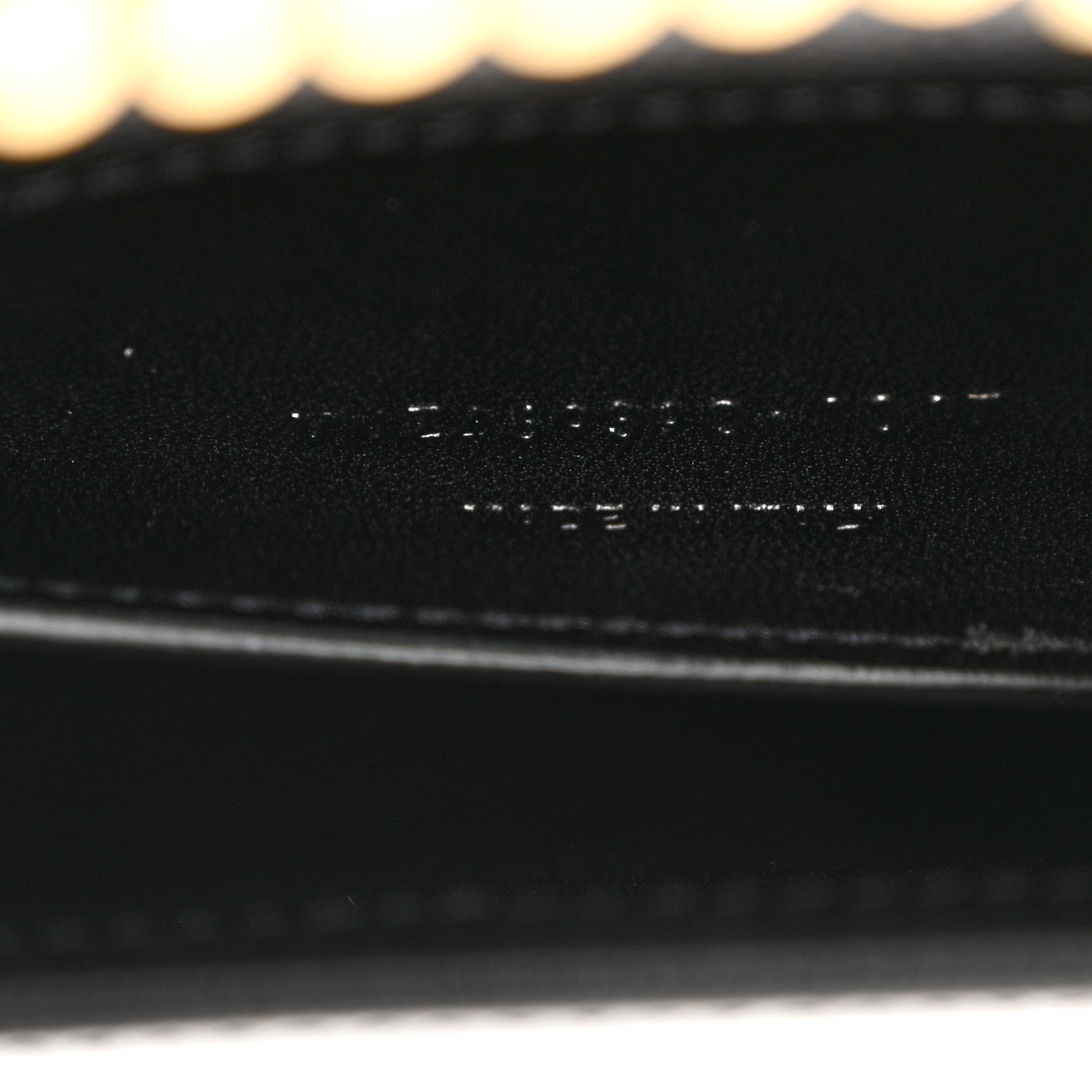 Saint Laurent Grain De Poudre Small Monogram Kate Satchel Black 7 of 12