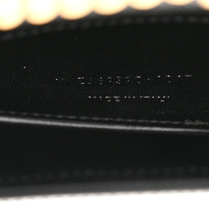 Saint Laurent Grain De Poudre Small Monogram Kate Satchel Black 7 of 12