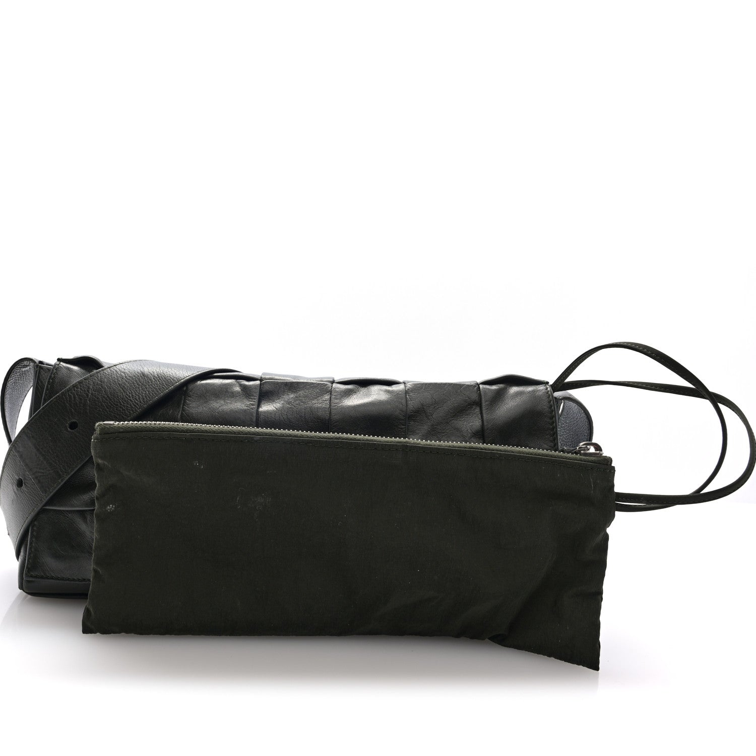 Bottega Veneta Paper Calfskin Intrecciato Stretch Cassette Camping 3 of 10