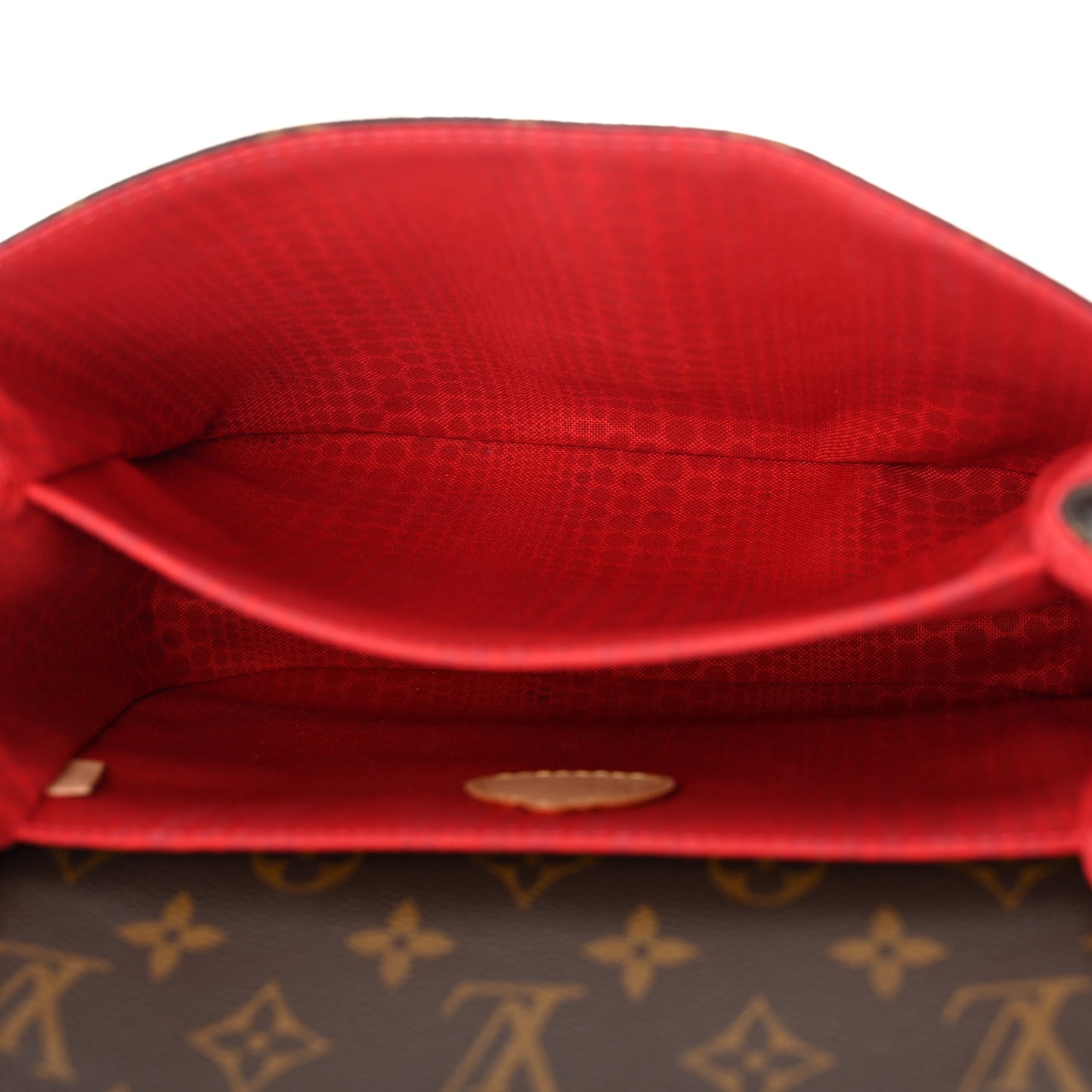 LV x YK Monogram Painted Dots Pochette Metis
