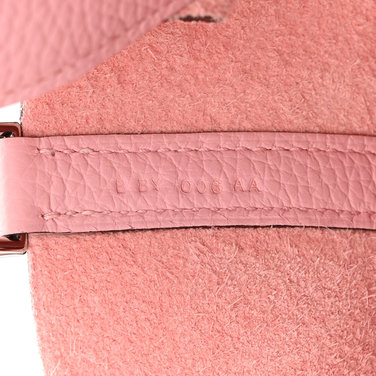 Hermes Taurillon Clemence Picotin Lock 18 PM Rose Sakura 7 of 14