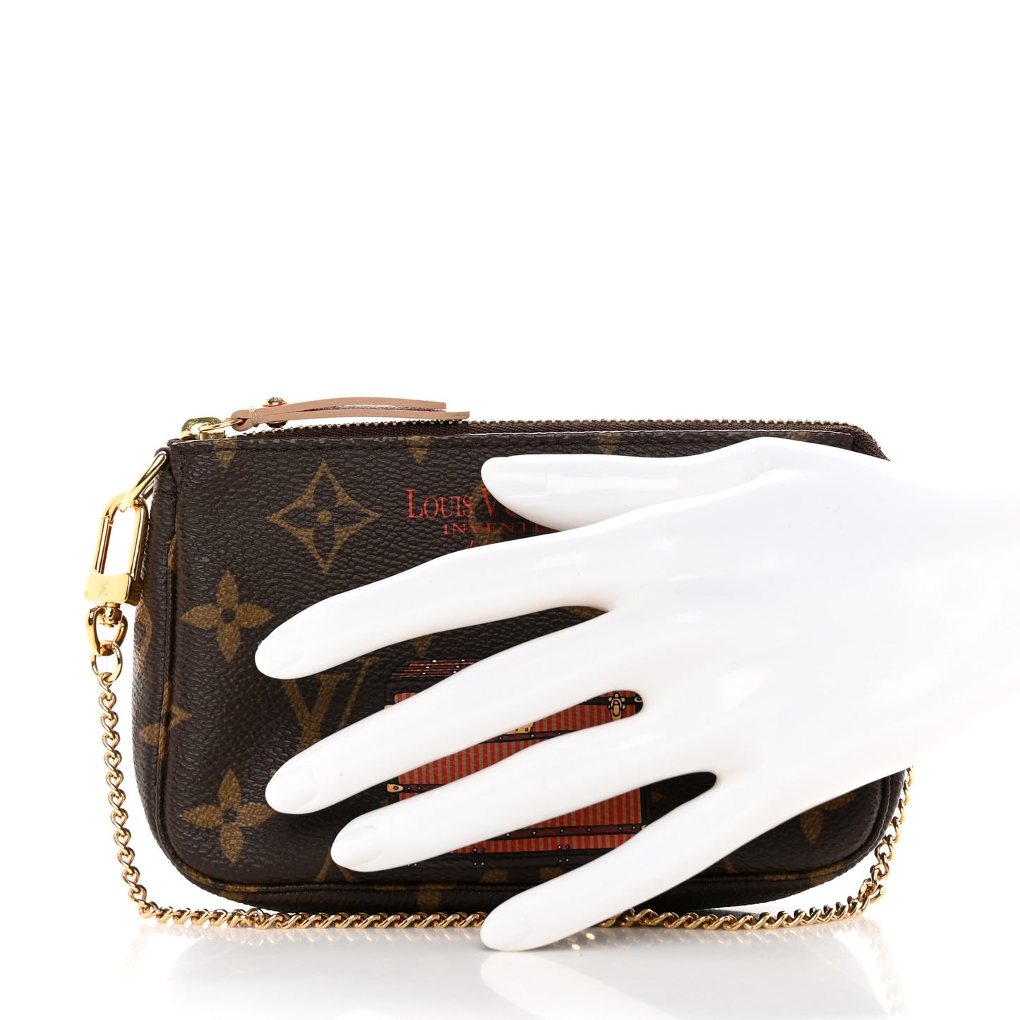 Monogram Trunks and Locks Mini Pochette Accessories