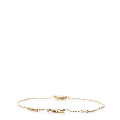 Van Cleef & Arpels 18K Yellow Gold Mother of Pearl Sweet Alhambra Bracelet 3 of 15