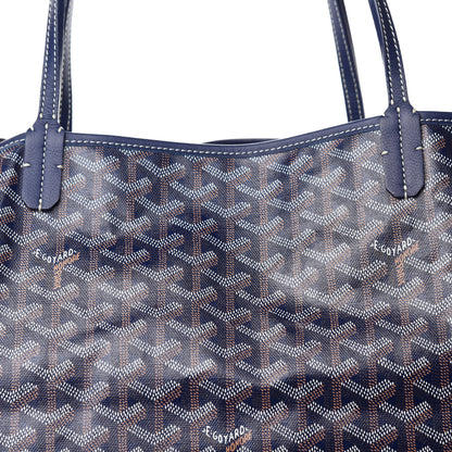 Goyard Goyardine Saint Louis GM Navy 11 of 11