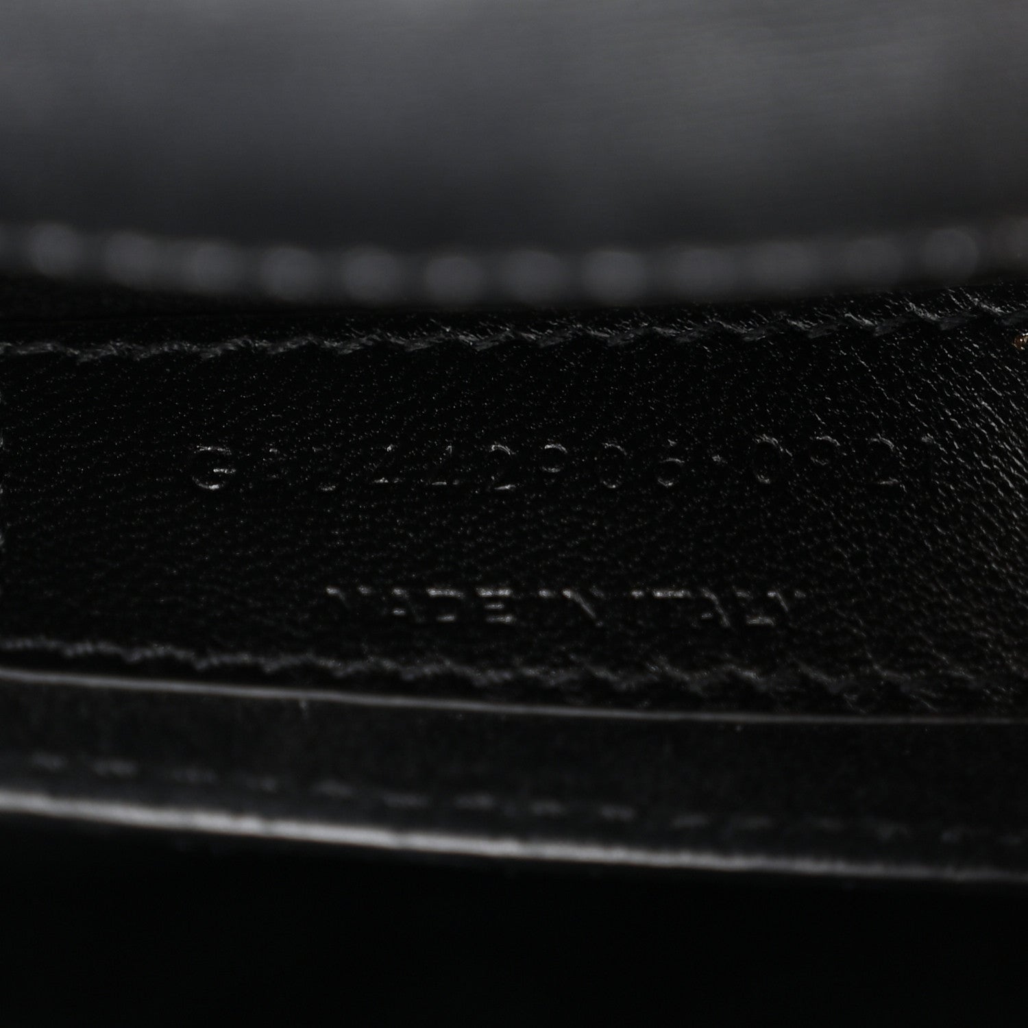 Saint Laurent Calfskin Medium Monogram Monochrome Sunset Black 7 of 12