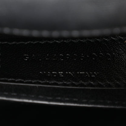 Saint Laurent Calfskin Medium Monogram Monochrome Sunset Black 7 of 12