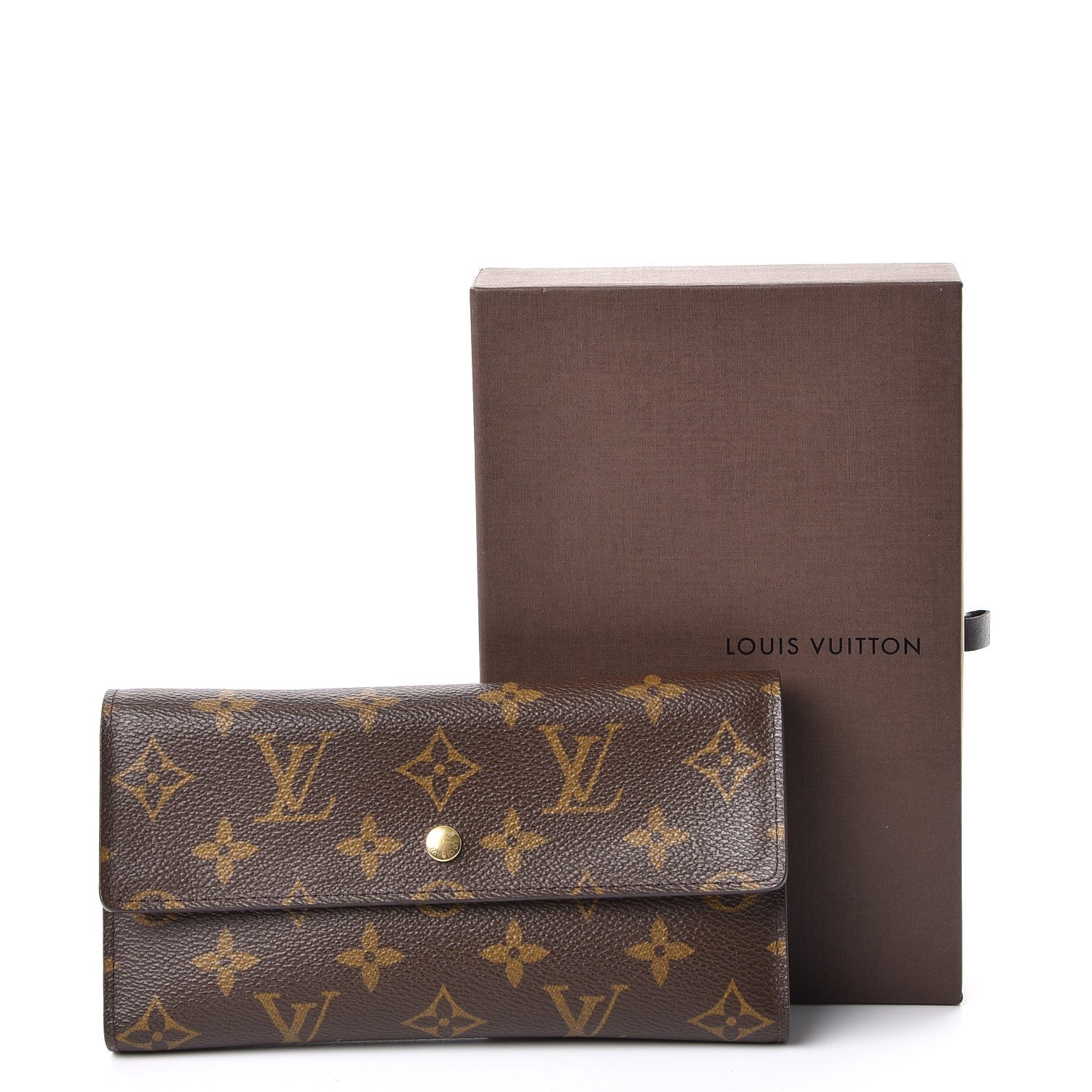 Louis Vuitton Monogram Porte Tresor International Wallet 8 of 8