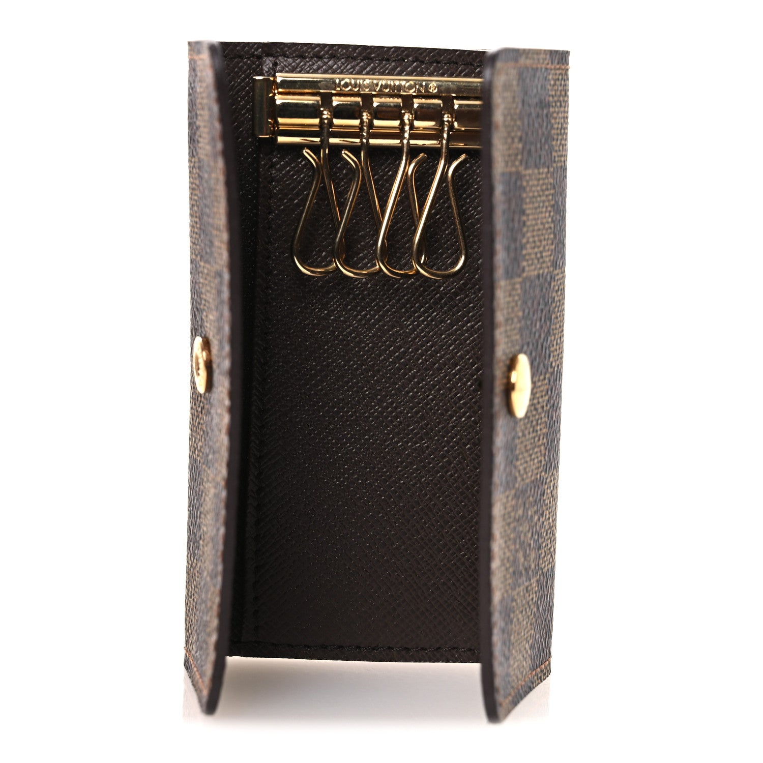 Louis Vuitton Damier Ebene Multicles 4 Key Holder 5 of 7