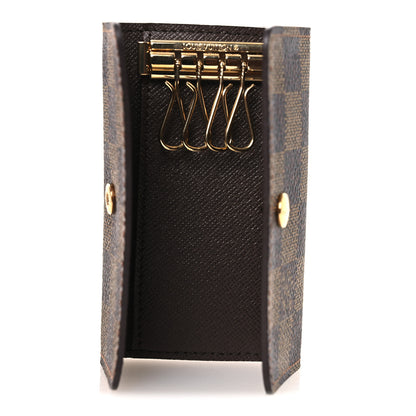 Louis Vuitton Damier Ebene Multicles 4 Key Holder 5 of 7