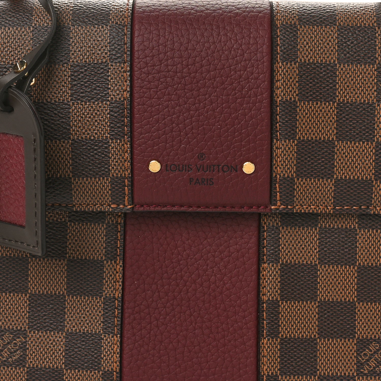 Louis Vuitton Damier Ebene Bond Street Bordeaux 6 of 13