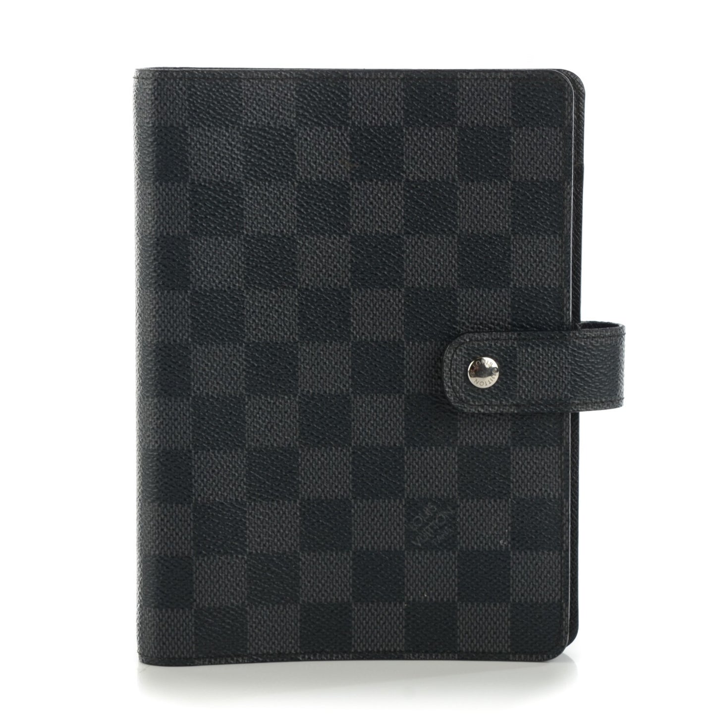 Damier Graphite Medium Ring Agenda Cover
