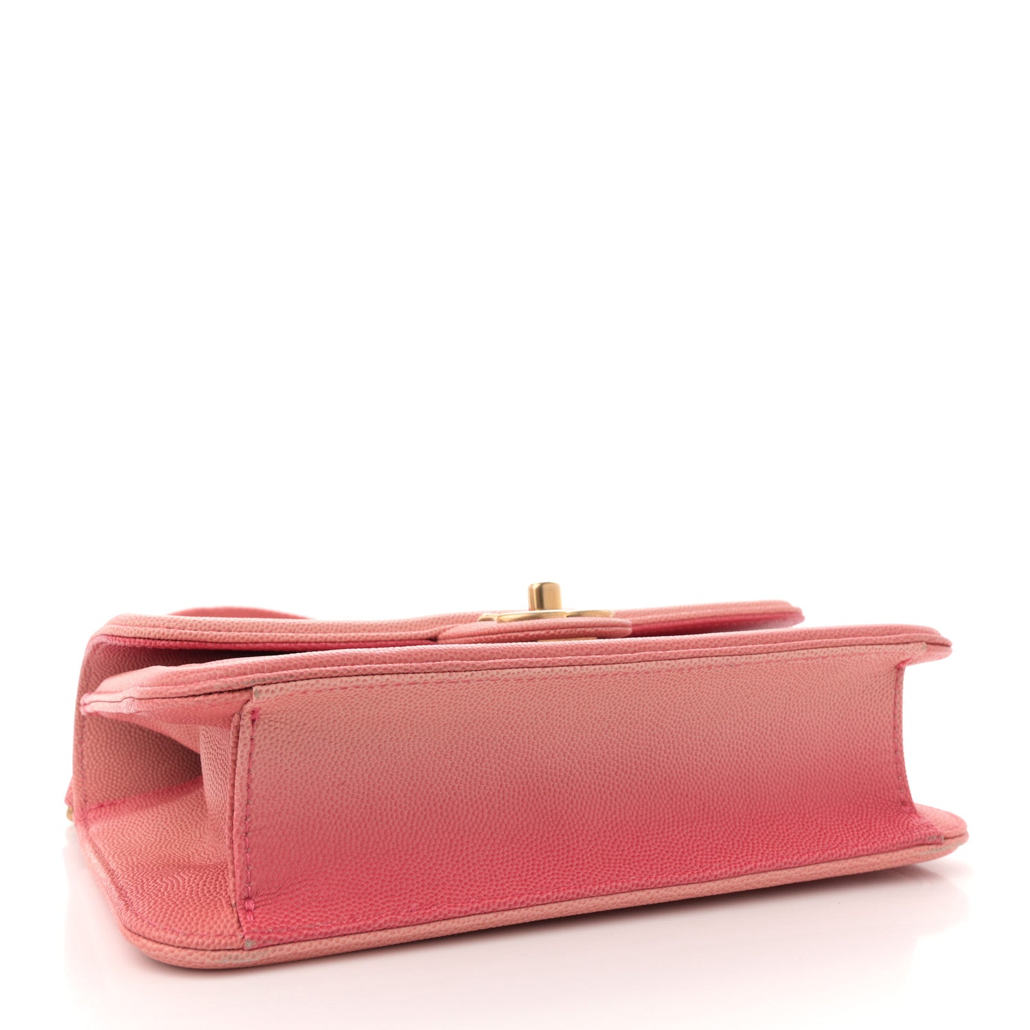 Chanel Caviar Quilted Small Sunset On The Sea Flap Coral 4 of 10