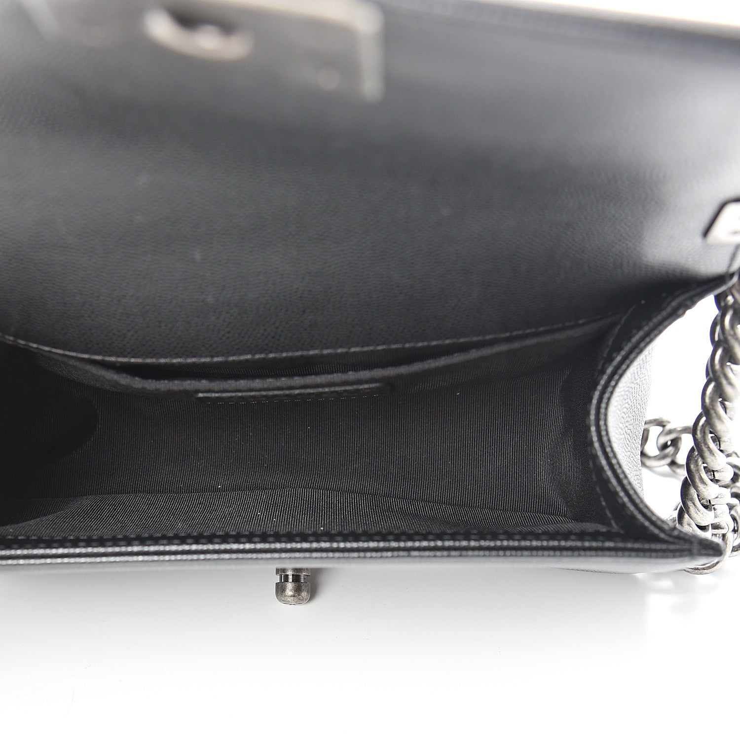Chanel Caviar Quilted Small Boy Flap Black 4 of 9