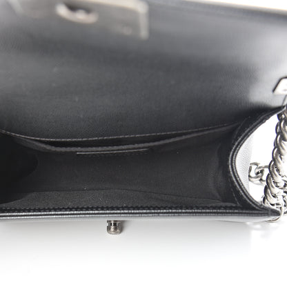 Chanel Caviar Quilted Small Boy Flap Black 4 of 9