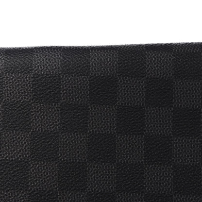 Louis Vuitton Damier Graphite District GM 8 of 9
