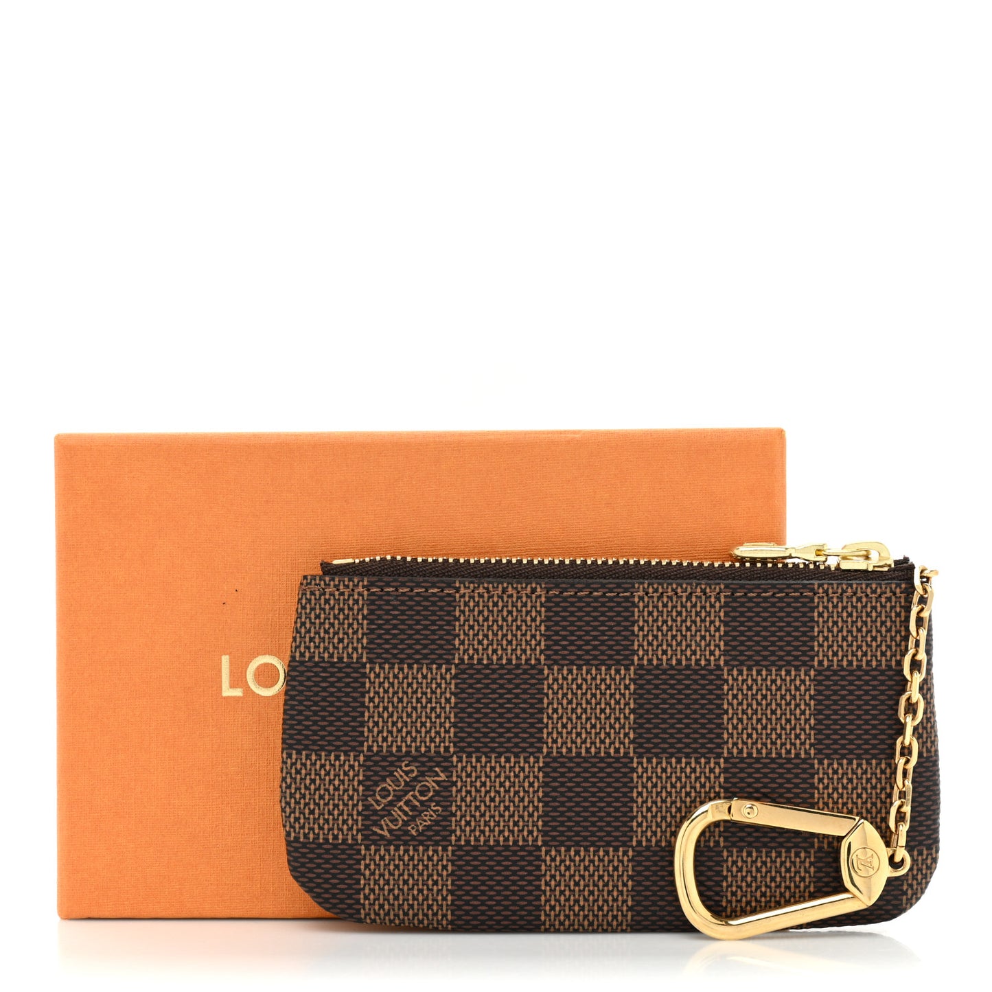 Damier Ebene Key Pouch