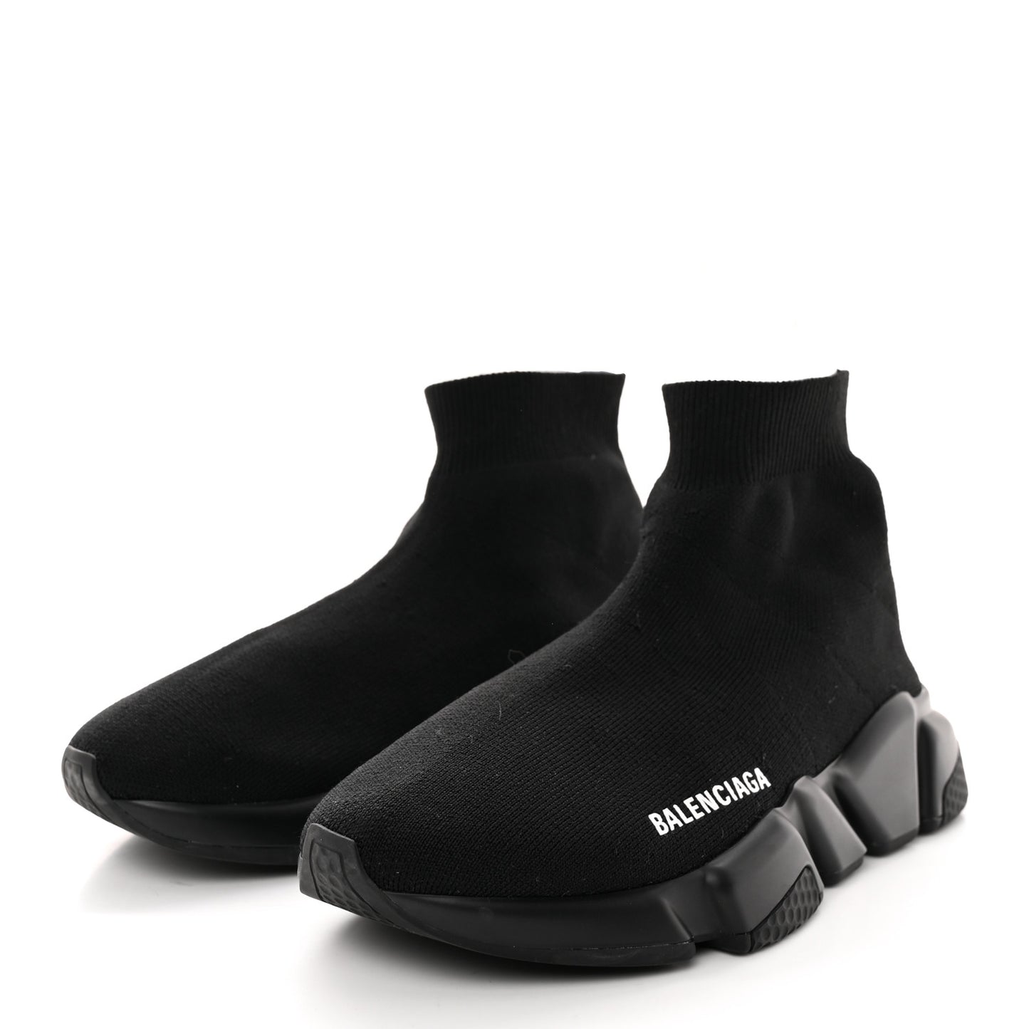 Technical 3D Recycled Knit Womens Speed 2.0 Sneakers 36 Monocolor Black
