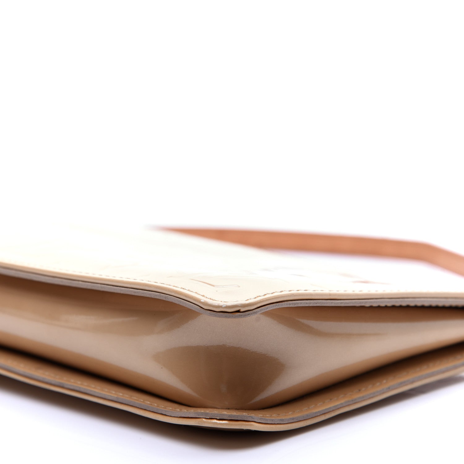 Louis Vuitton Vernis Lexington Pochette Beige 8 of 11