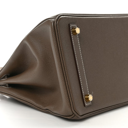 Hermes Epsom Birkin 30 Etoupe 7 of 8