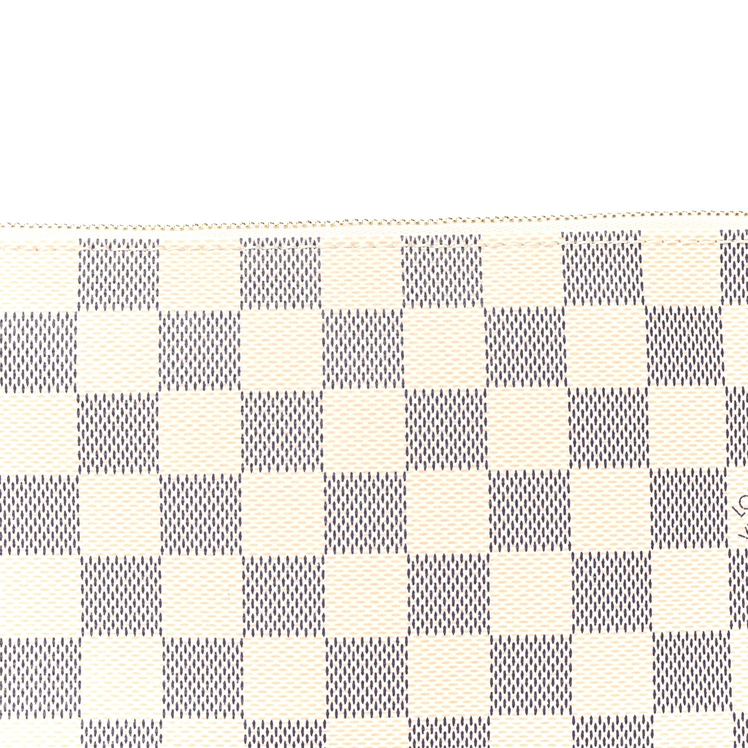 Louis Vuitton Damier Azur Pochette Accessories NM 8 of 10