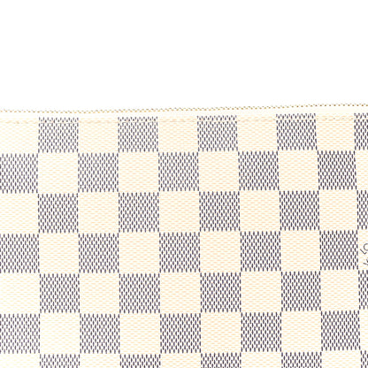 Louis Vuitton Damier Azur Pochette Accessories NM 8 of 10