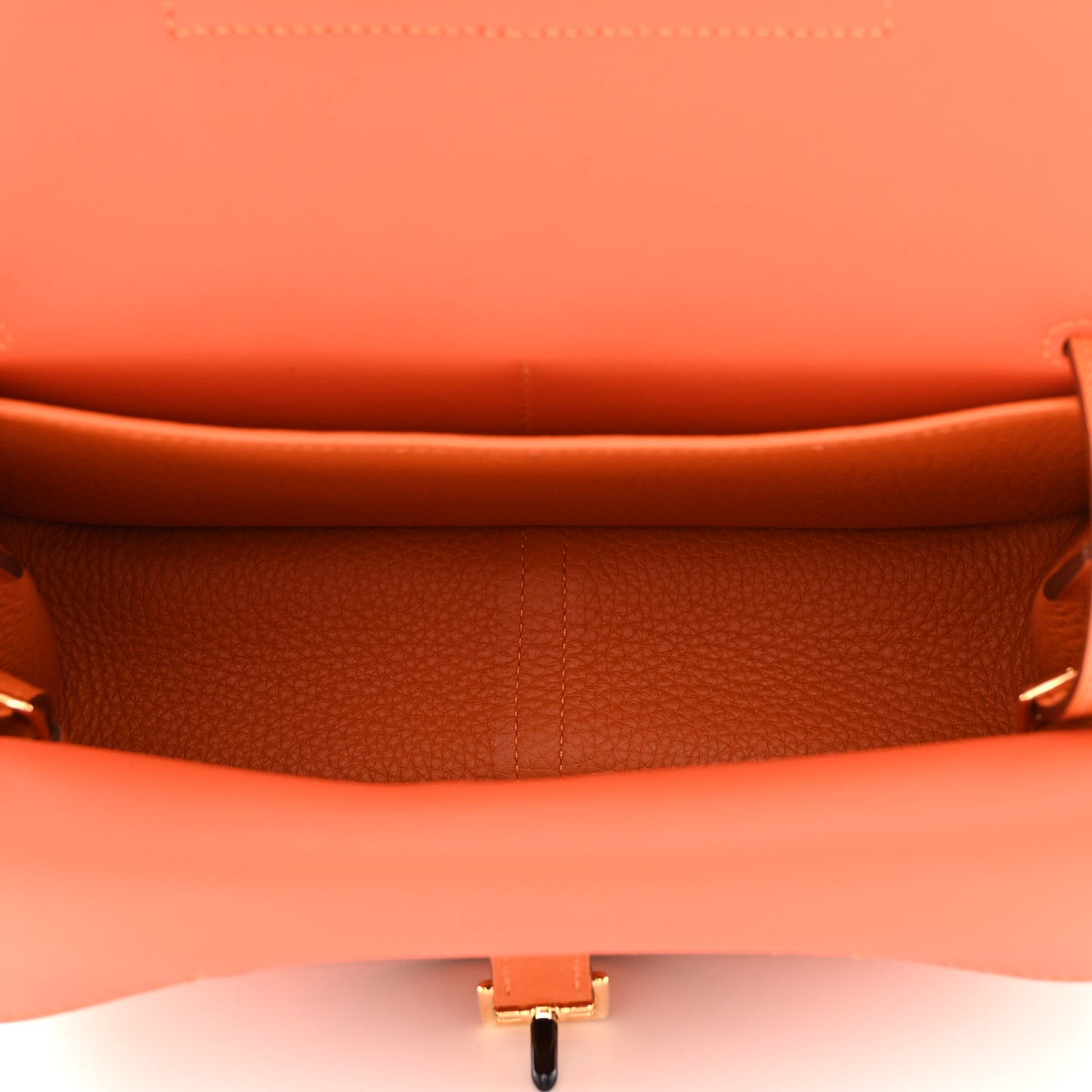 Taurillon Clemence Halzan 25 Orange Minium
