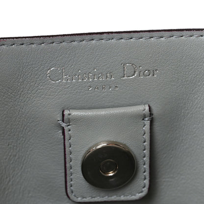 Christian Dior Bullcalf Large Diorissimo Bag Toxic Purple 8 of 12