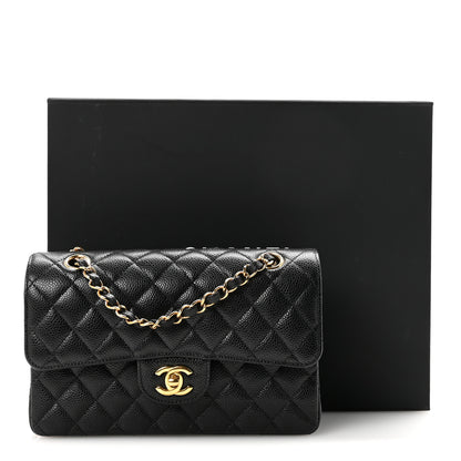 Chanel Caviar Quilted Small Double Flap Black 11 of 11